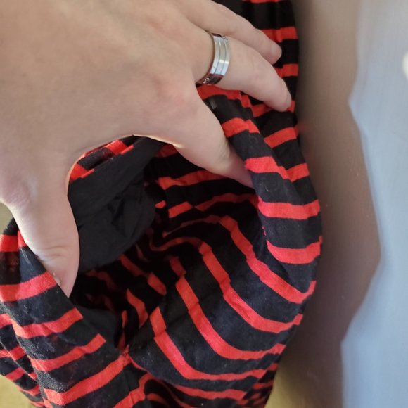 Fun Striped Sun Dress - Picture 3 of 4